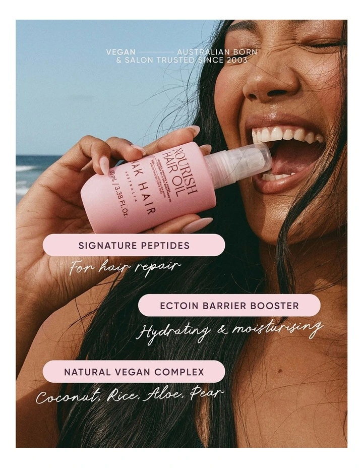 Nourish Hair Oil 100ml image 3