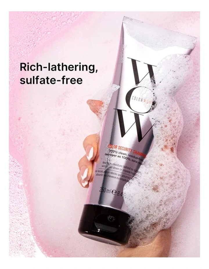 Color Security Shampoo 250ml image 3