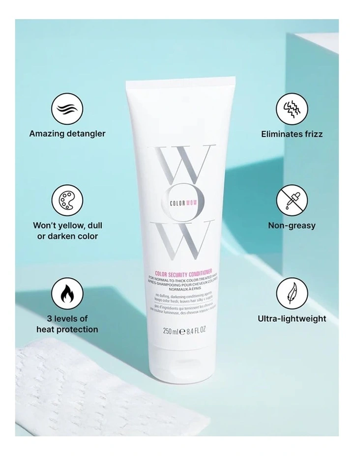 Color Security Conditioner Normal-Thick 250ml image 2