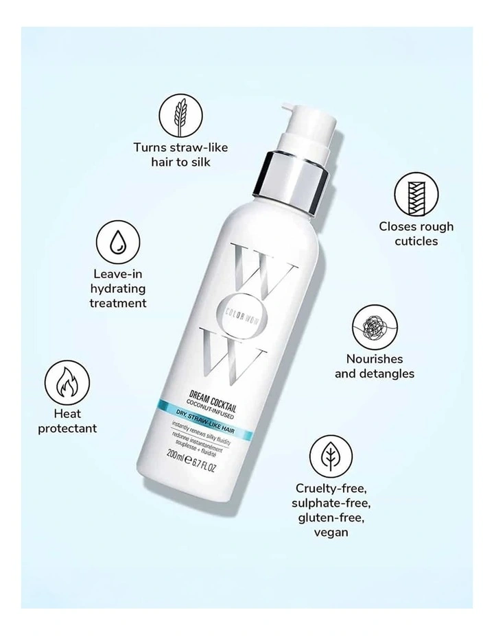 Dream Cocktail Coconut Treat Dry Hair 200ml image 2