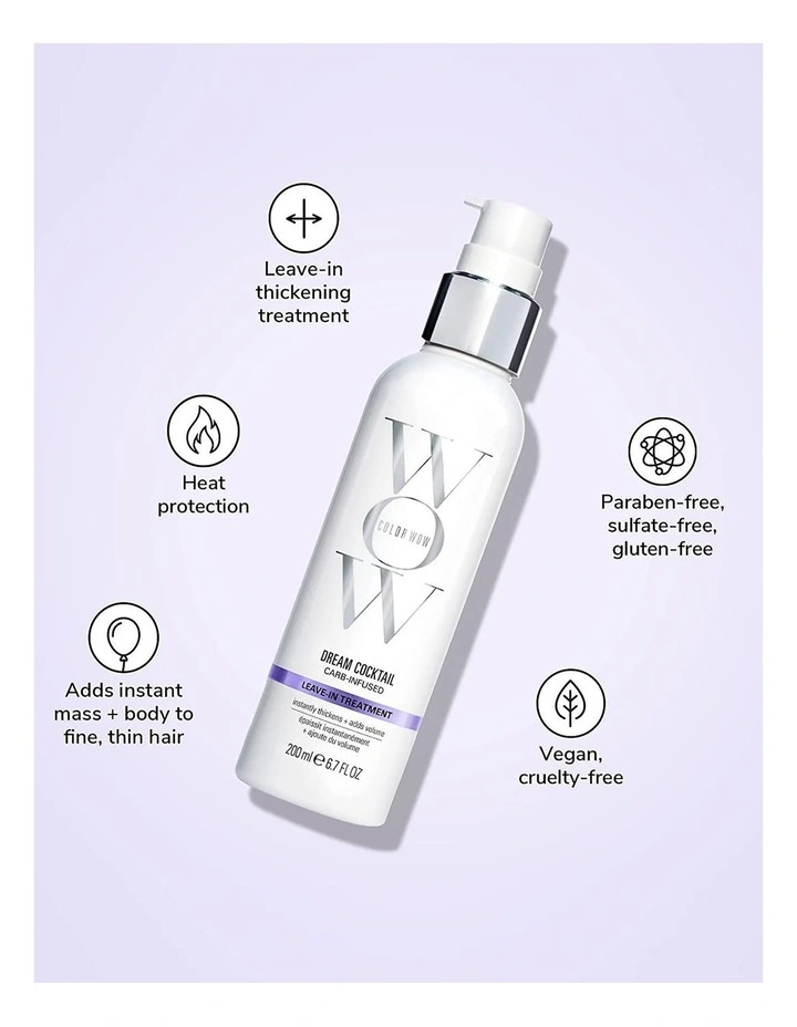 Dream Cocktail Carb Treat Volume 200ml image 2