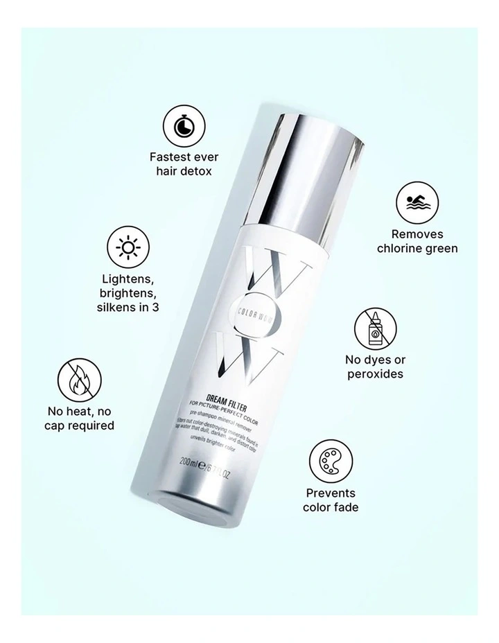 Dream Filter Pre Shampoo Spray 200ml image 2