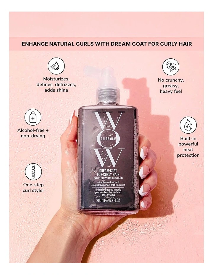 Dream Coat Curly Spray 200ml image 2