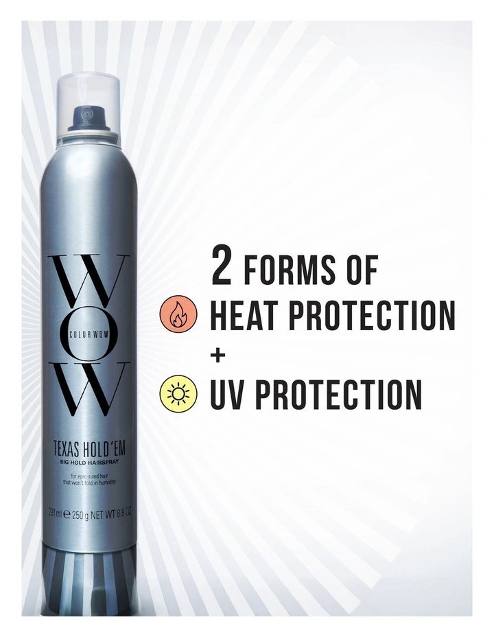 Texas Hold Em Hairspray 291ml image 4