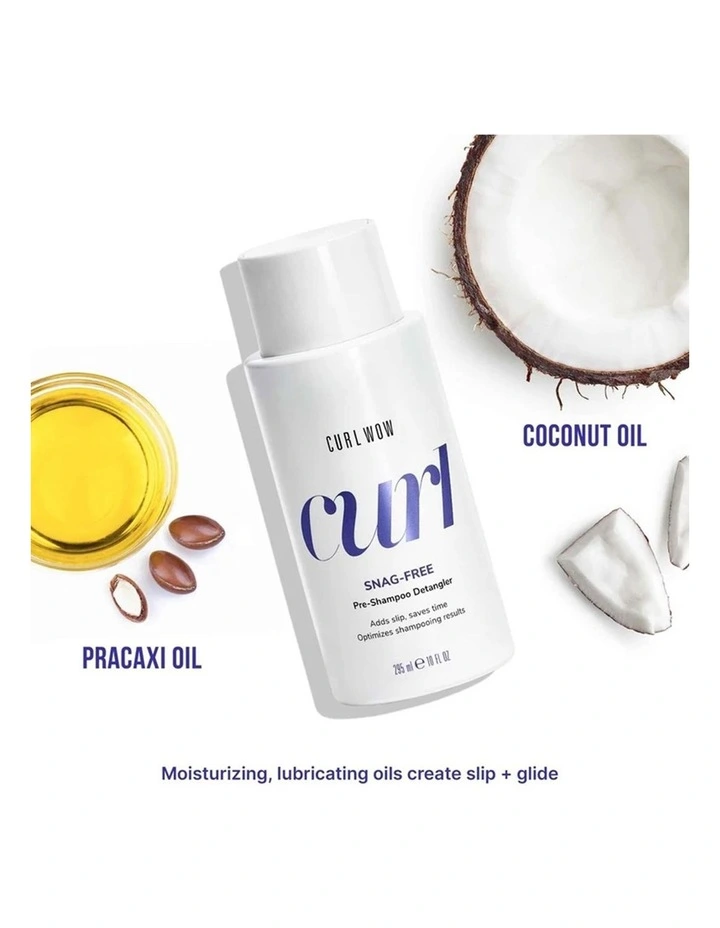 Snag-Free Pre- Shampoo Detangler 295ml image 2