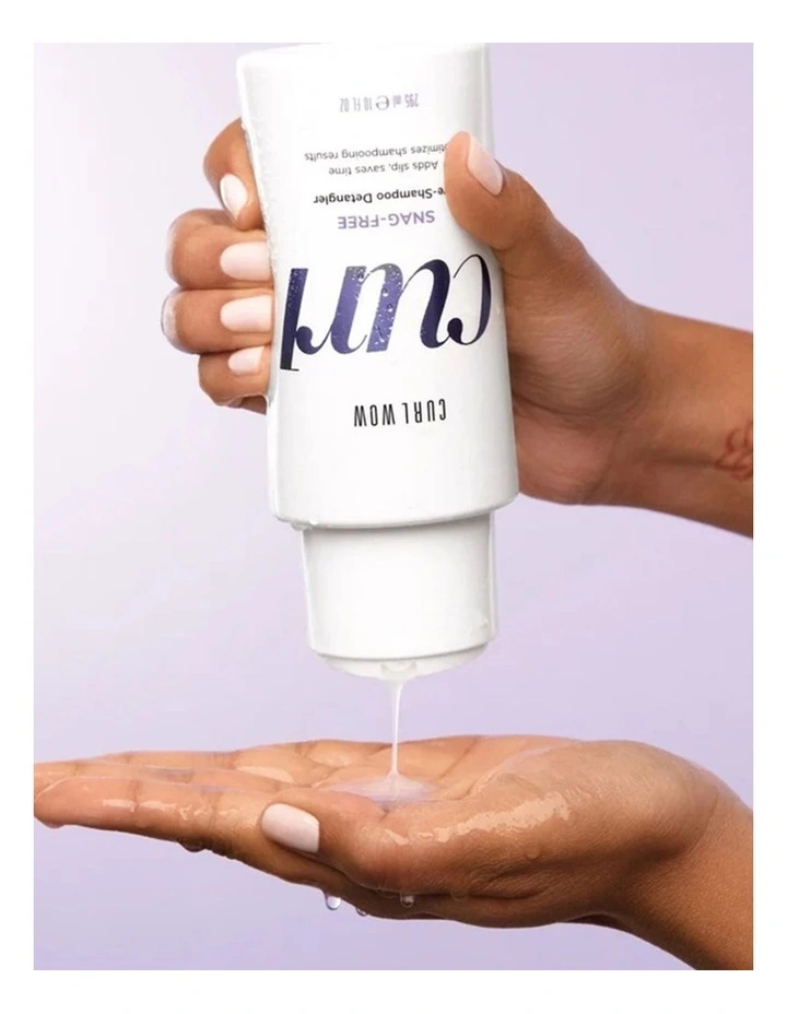 Snag-Free Pre- Shampoo Detangler 295ml image 3