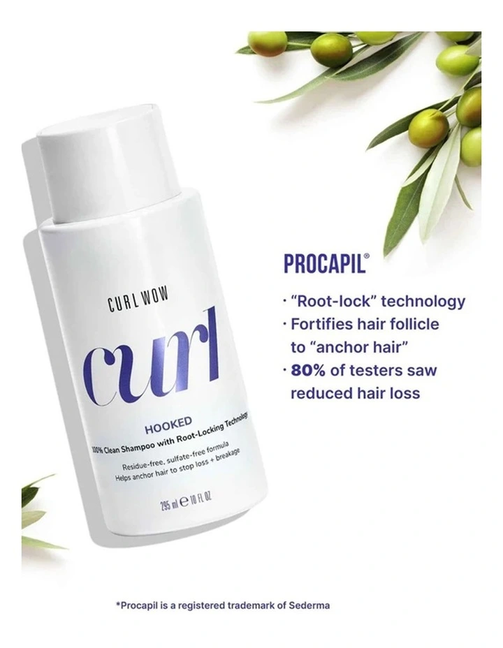 Hooked Shampoo 295ml image 2