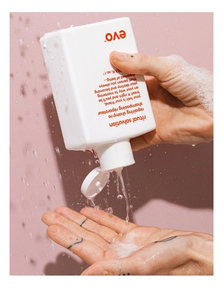 Ritual Salvation Repairing Shampoo 300ml image 2