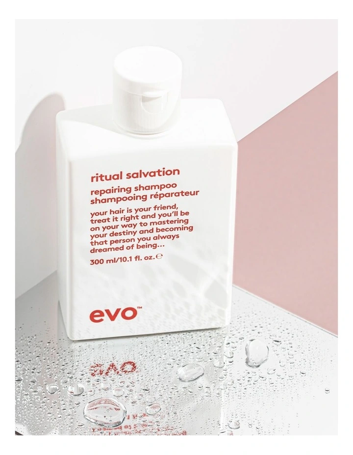 Ritual Salvation Repairing Shampoo 300ml image 3