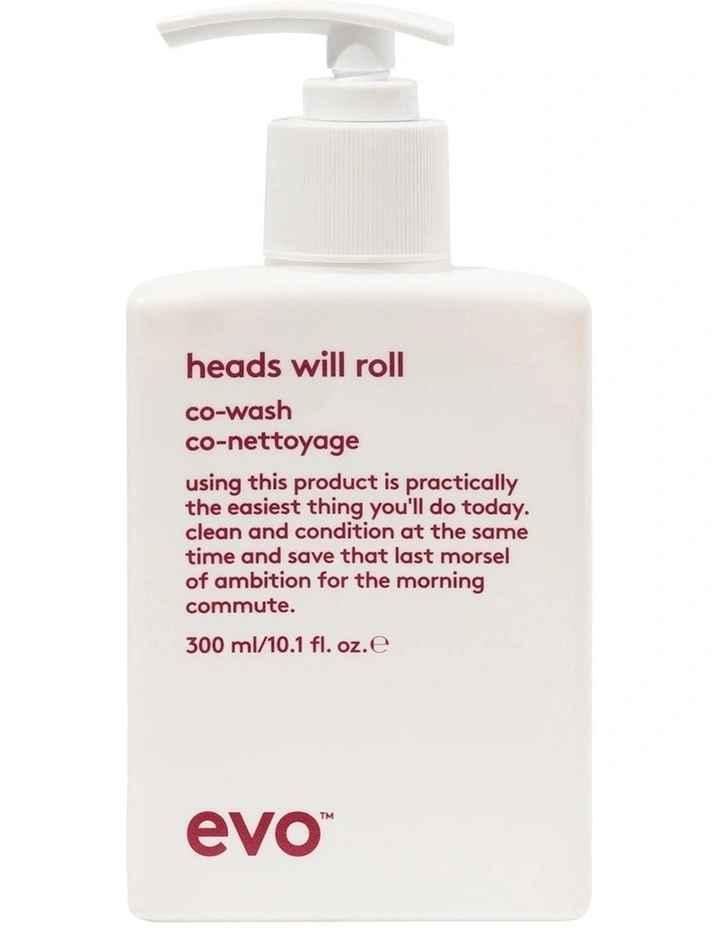 Heads Will Roll Co-Wash 300ml image 1