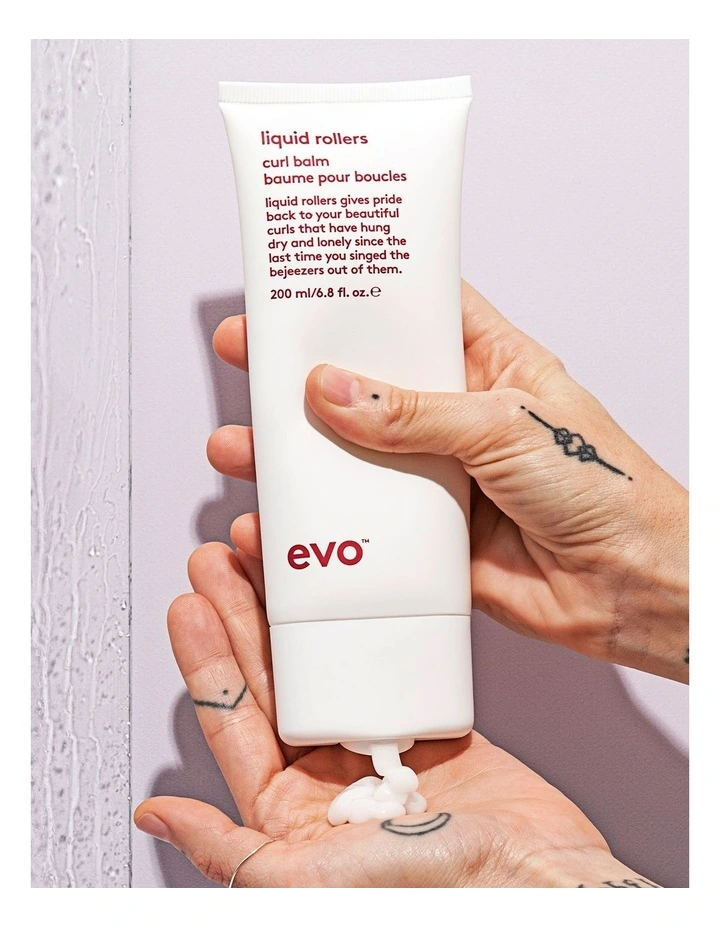 Liquid Rollers Curl Balm 200ml image 2