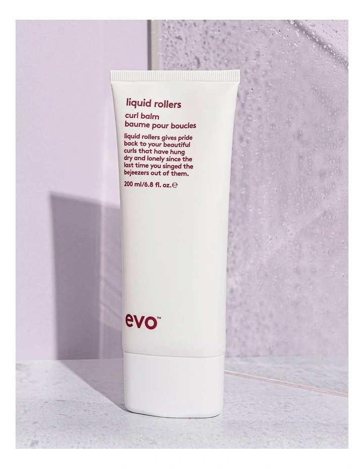 Liquid Rollers Curl Balm 200ml image 3