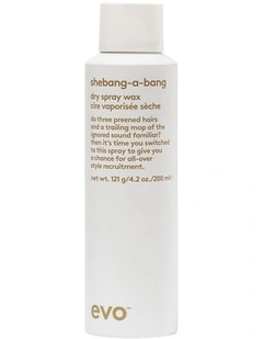 Shebangabang Dry Spray Wax 200ml