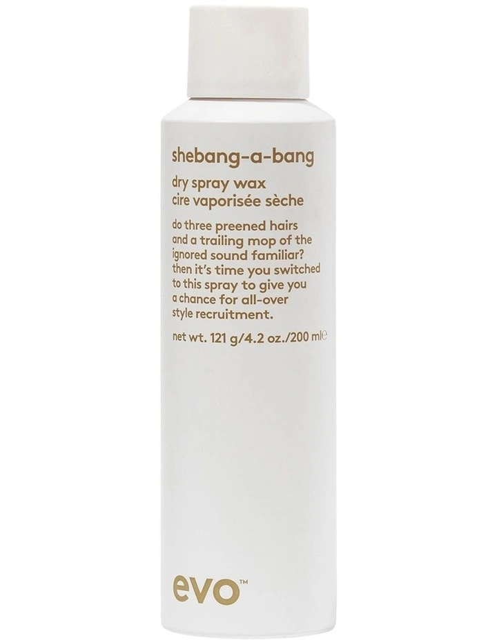 Shebangabang Dry Spray Wax 200ml image 1