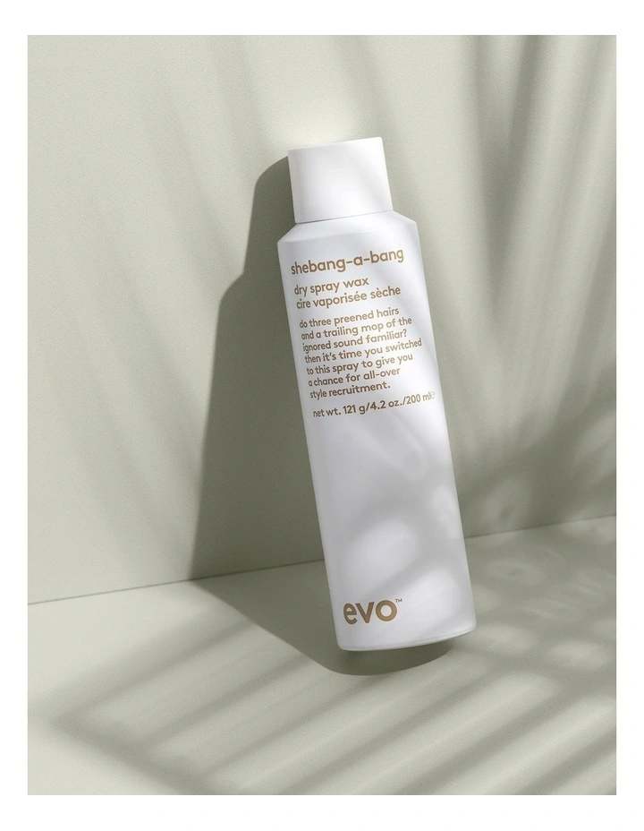 Shebangabang Dry Spray Wax 200ml image 2
