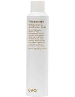 Miss Malleable Flexible Hairspray 300ml