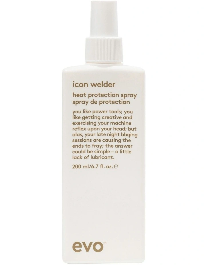 Icon Welder Heat Protection Spray 200ml image 1