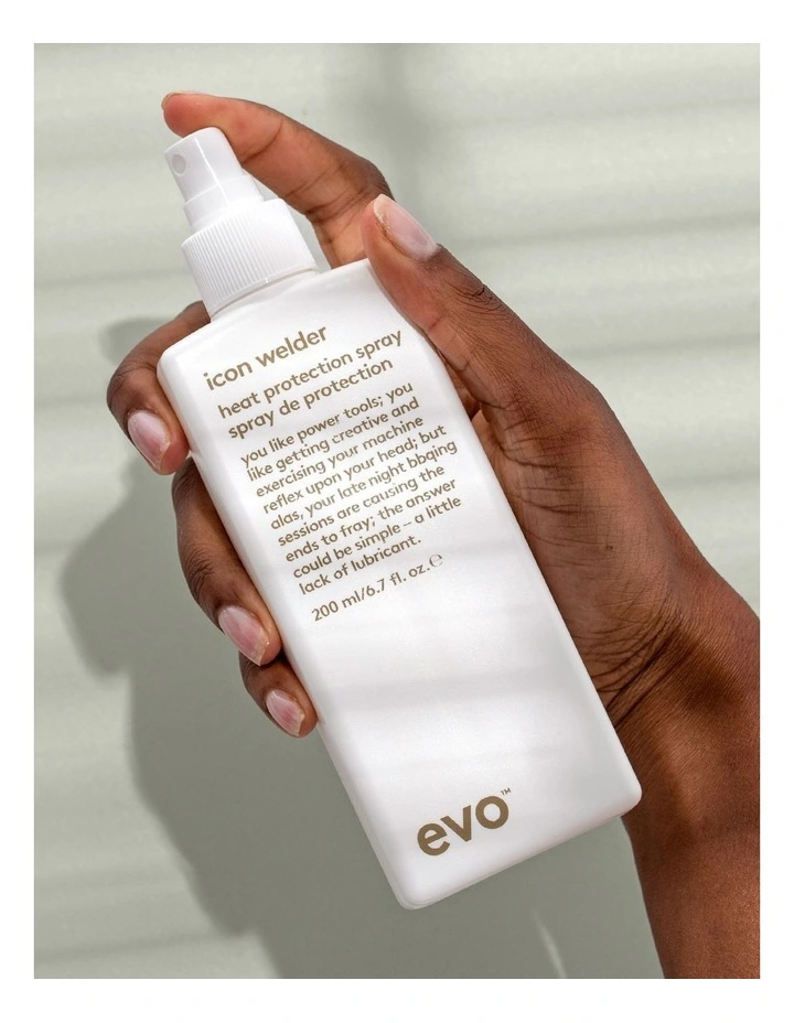 Icon Welder Heat Protection Spray 200ml image 2