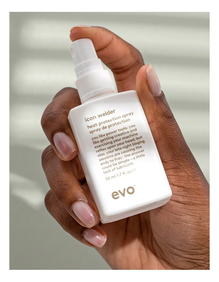 Icon Welder Heat Protection Spray 50ml image 2