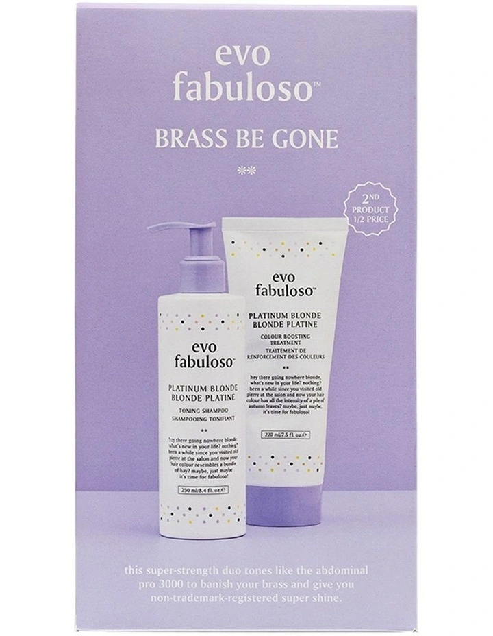 Fabuloso Brass Be Gone Duo Set image 1