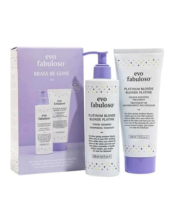 Fabuloso Brass Be Gone Duo Set image 2