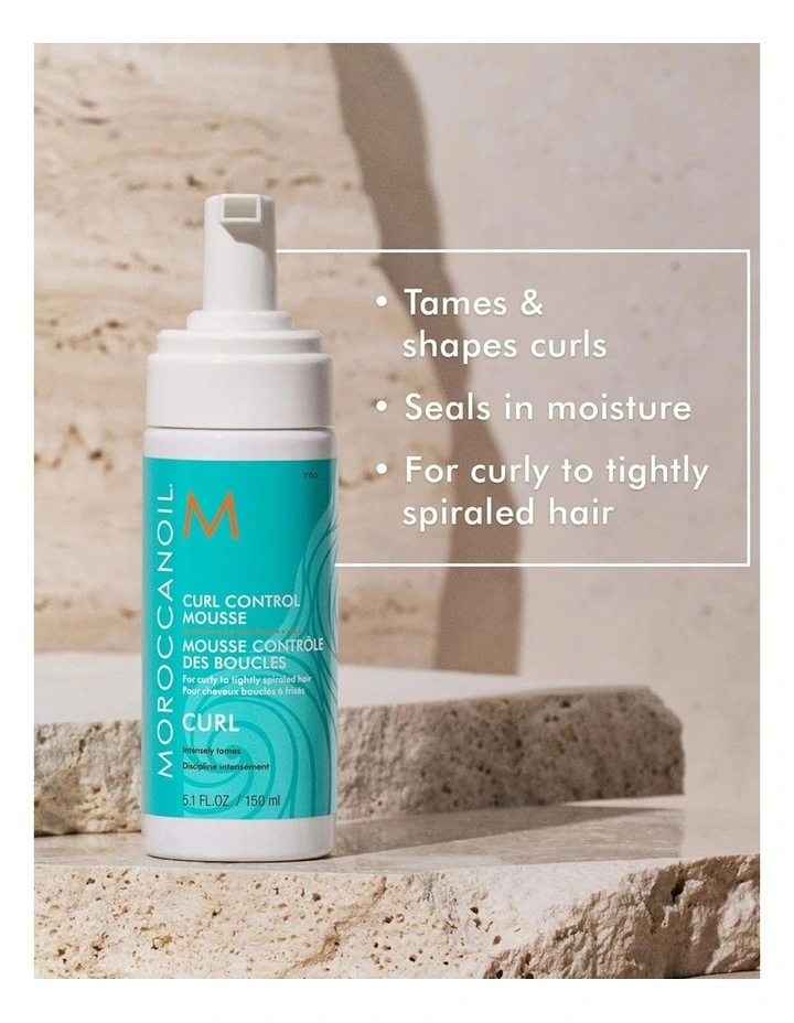 Curl Control Mousse 150ml image 3