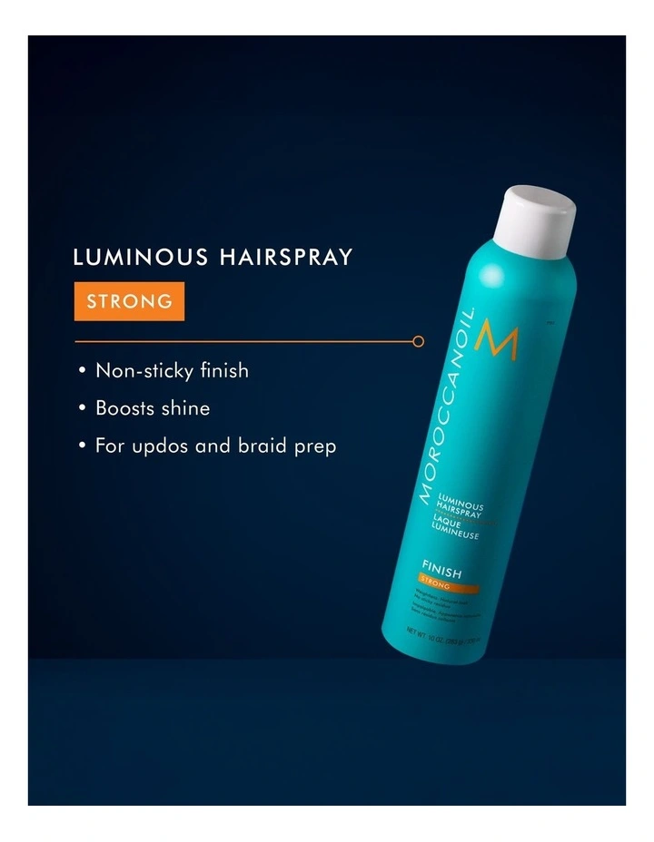 Strong Hairspray 330ml image 3