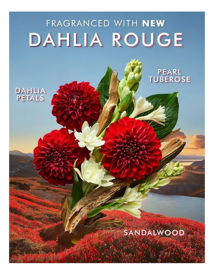 Dahlia Rouge Shower Gel 250ml image 4