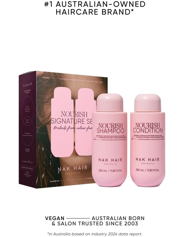 Mother's Day 2026 Nourish Hair Care Duo Set image 2