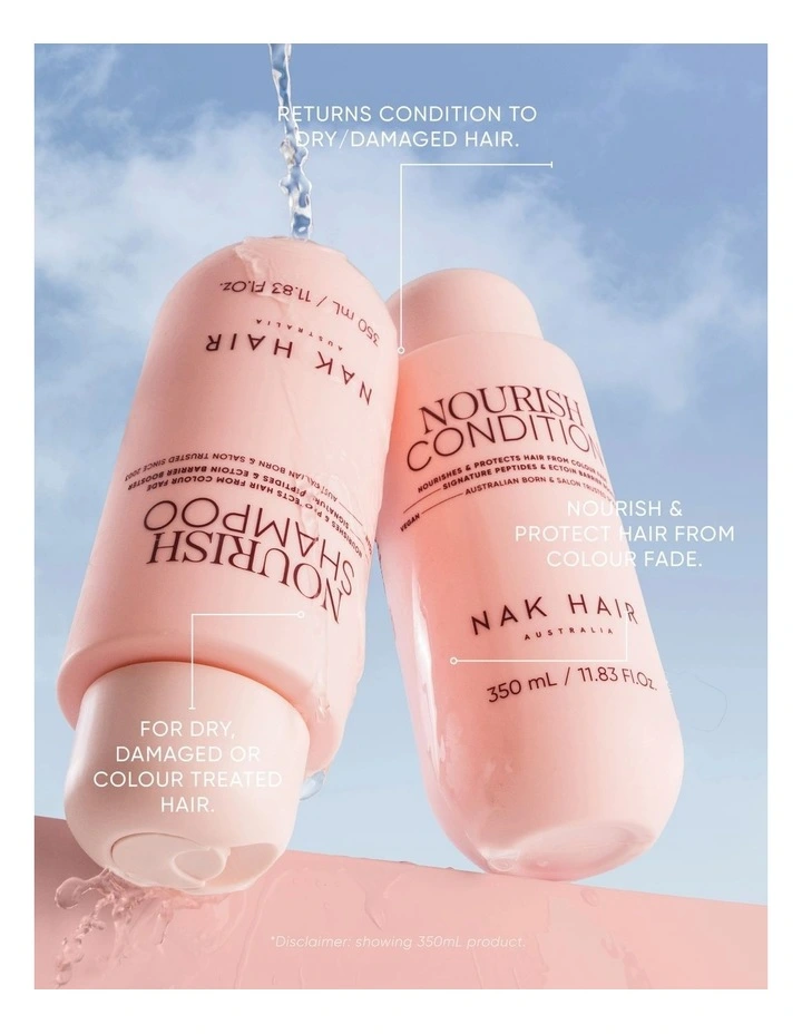 Mother's Day 2026 Nourish Hair Care Duo Set image 3