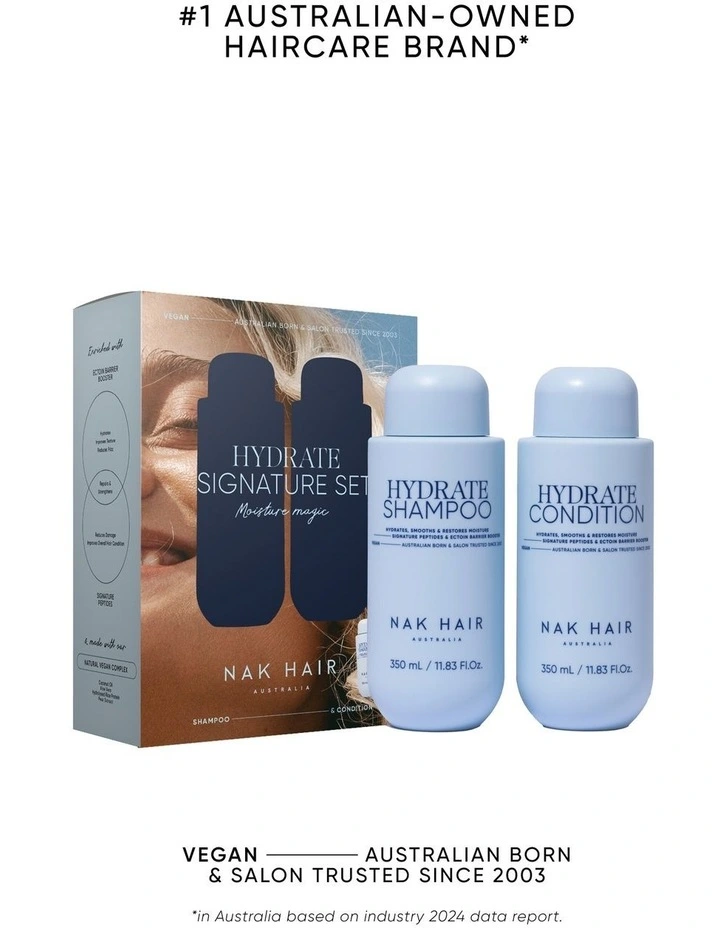 Mother's Day 2026 Hydrate Hair Care Duo Set image 2