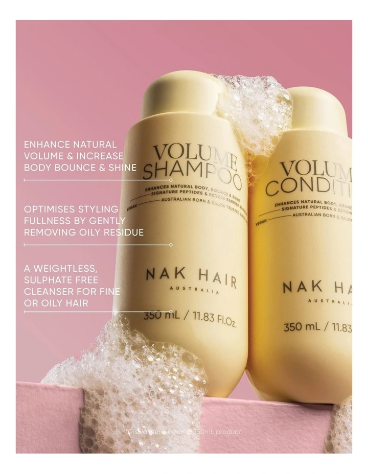 Mother's Day 2026 Volume Hair Care Duo Set image 4