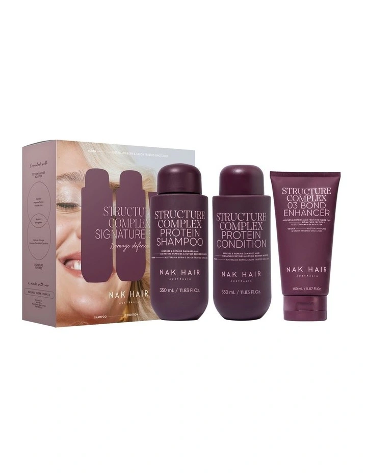 Mother's Day 2026 Structure Complex Trio Hair Care Set image 1