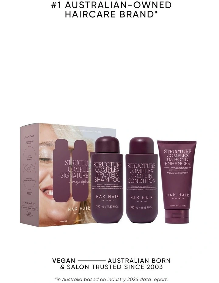 Mother's Day 2026 Structure Complex Trio Hair Care Set image 2