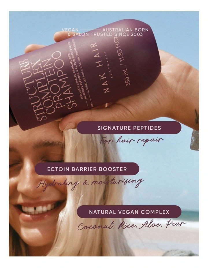 Mother's Day 2026 Structure Complex Trio Hair Care Set image 3