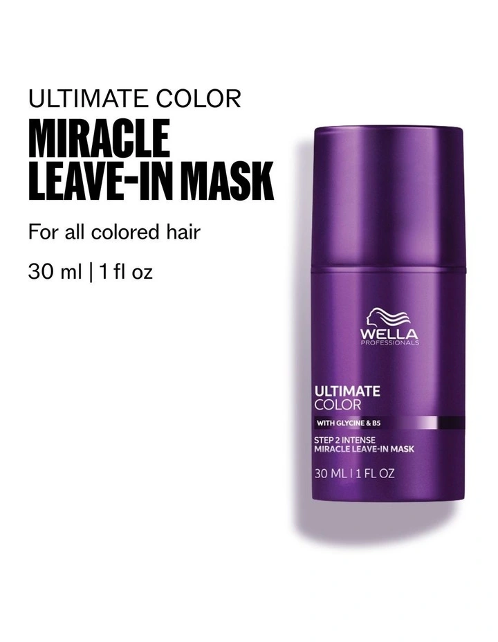 Ultimate Color Miracle Leave-In Mask image 2