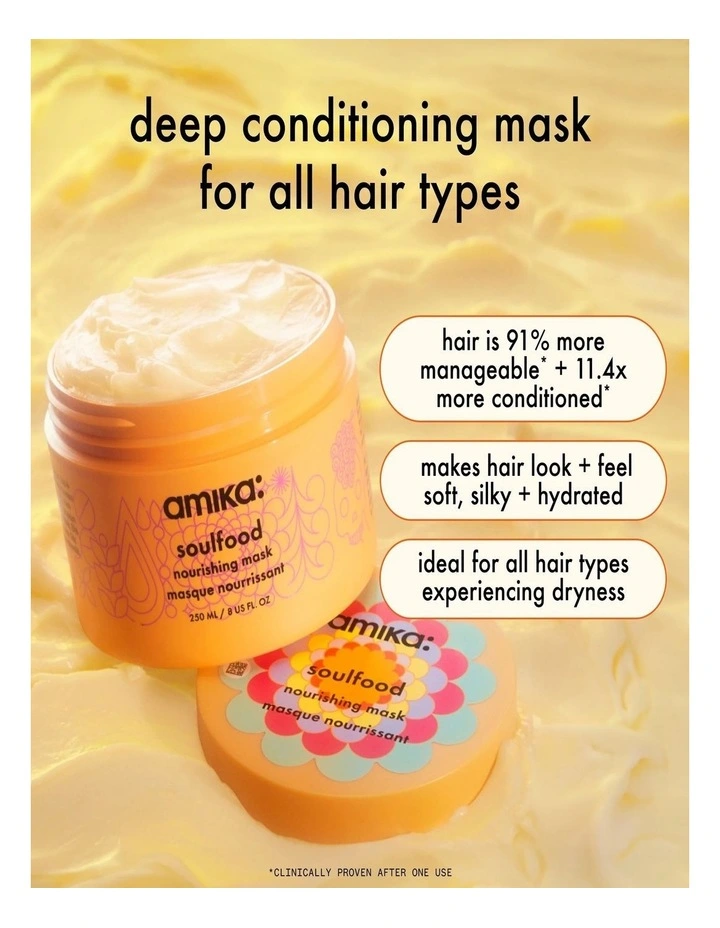 Soulfood Nourishing Mask 250ml image 2