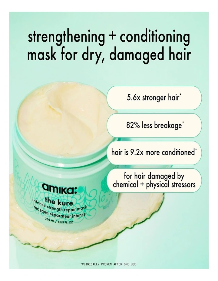 The Kure Strength Repair Repair Mask 250ml image 2