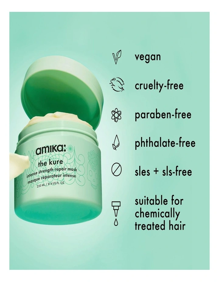 The Kure Strength Repair Repair Mask 250ml image 5