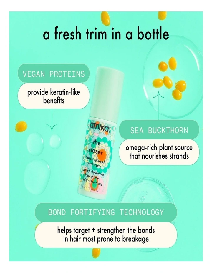 The Closer Instant Split End Seal Cream 50ml image 3