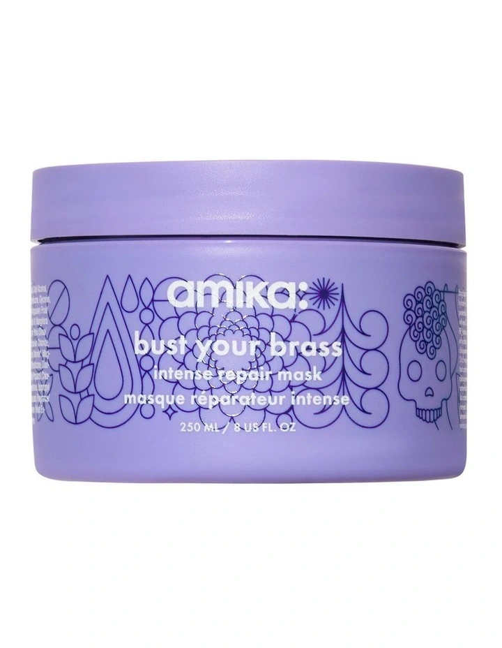 Bust Your Brass Toning   Strength Repair Mask 250ml image 1