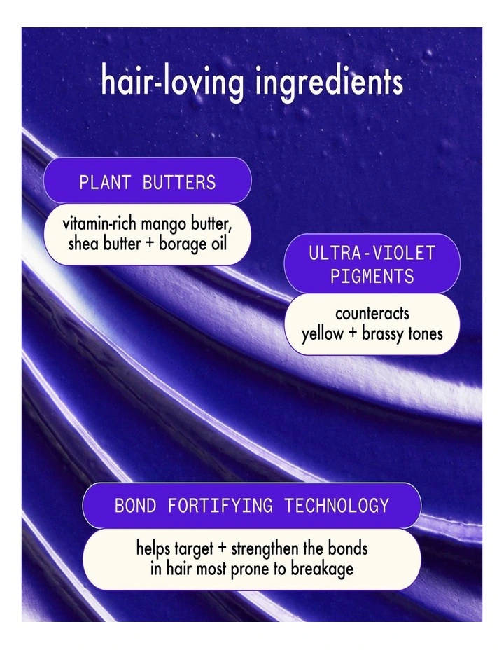 Bust Your Brass Toning   Strength Repair Mask 250ml image 3