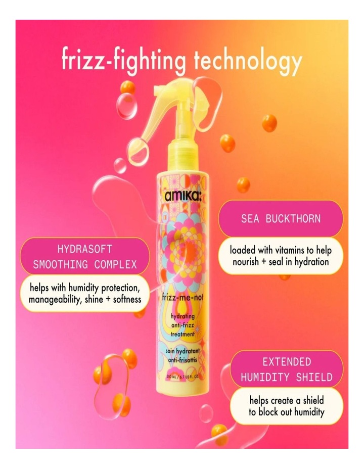 Frizz-Me-Not Hydrating Anti-Frizz Treatment 200ml image 3
