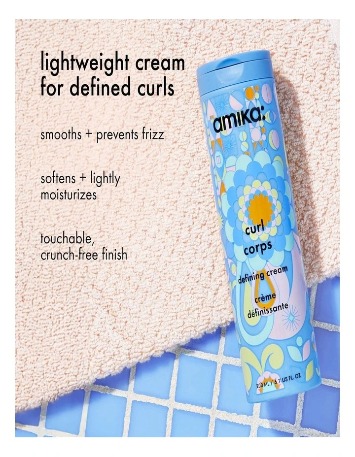 Curl Corps Defining Cream 200ml image 3