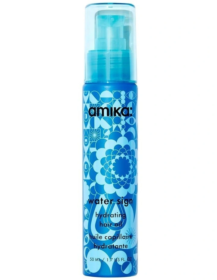 Water Sign Hydrating Hair Oil 50ml image 1