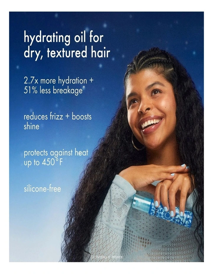 Water Sign Hydrating Hair Oil 50ml image 2