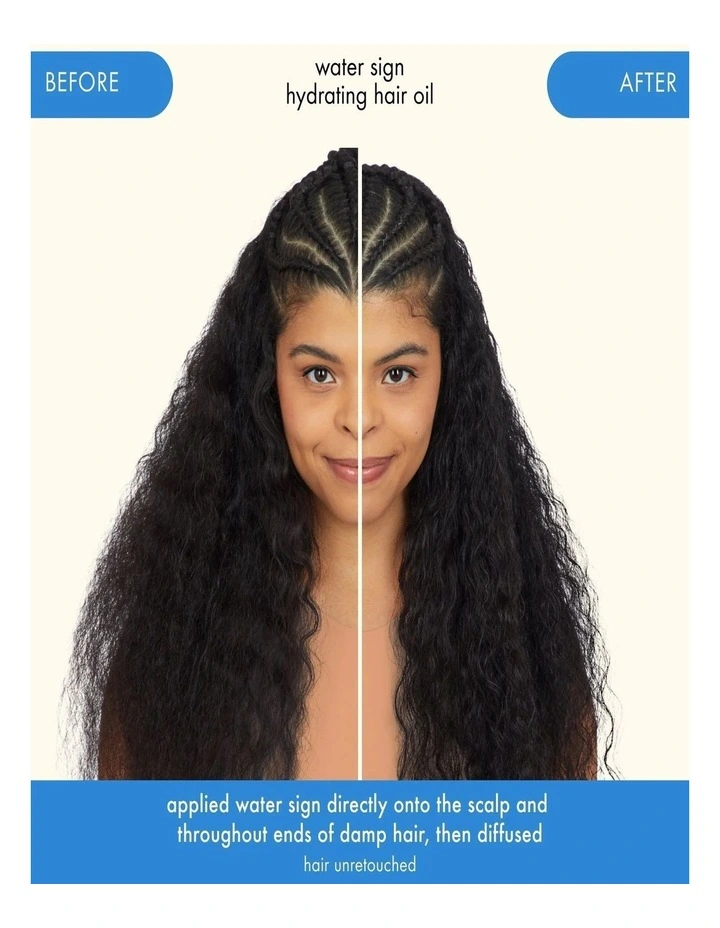 Water Sign Hydrating Hair Oil 50ml image 6