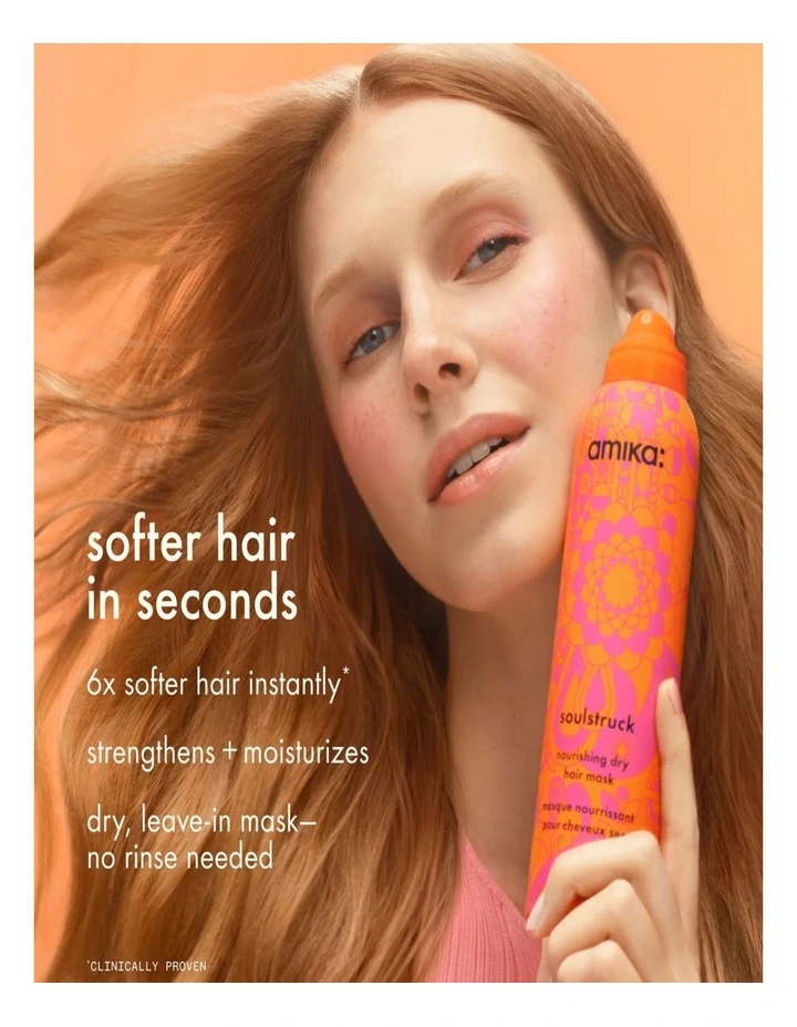 Soulstruck Dry Nourishing Hair Mask 200ml image 2