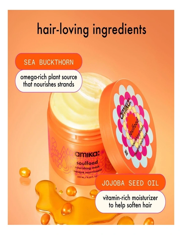 Soulfood Nourishing Mask 100ml image 4