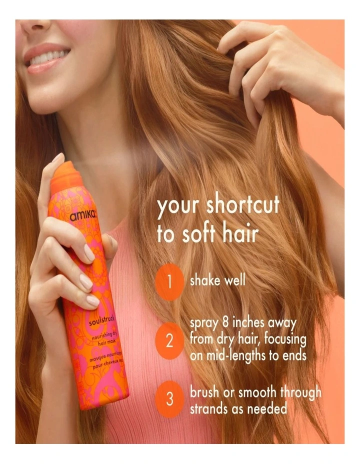 Soulstruck Dry Nourishing Hair Mask 95ml image 4